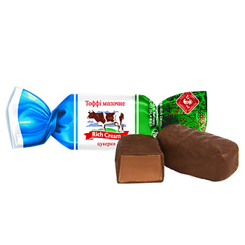 Glazed  milk toffee RICH CREAM